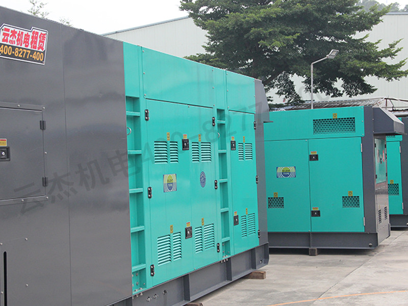  發電機出租云杰分析柴油發電機組為何比汽油發電機組更受歡迎